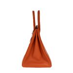 Bolsa-Hermes-Birkin-35-Epson-Laranja