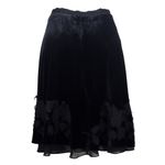 Saia-Veludo-Preto-e-Bordado-