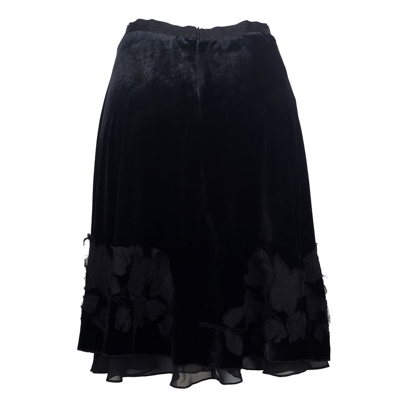 Saia-Veludo-Preto-e-Bordado-