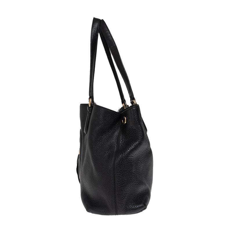 Bolsa-Gucci-Soho-Tote-Couro-Preta