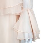 Vestido-Sandro-Barros-Seda-Rosa