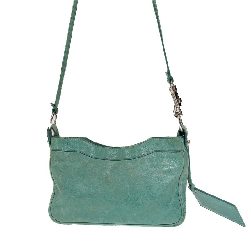 Bolsa-Balenciaga-Motorcycle-Classic-Hip-Verde