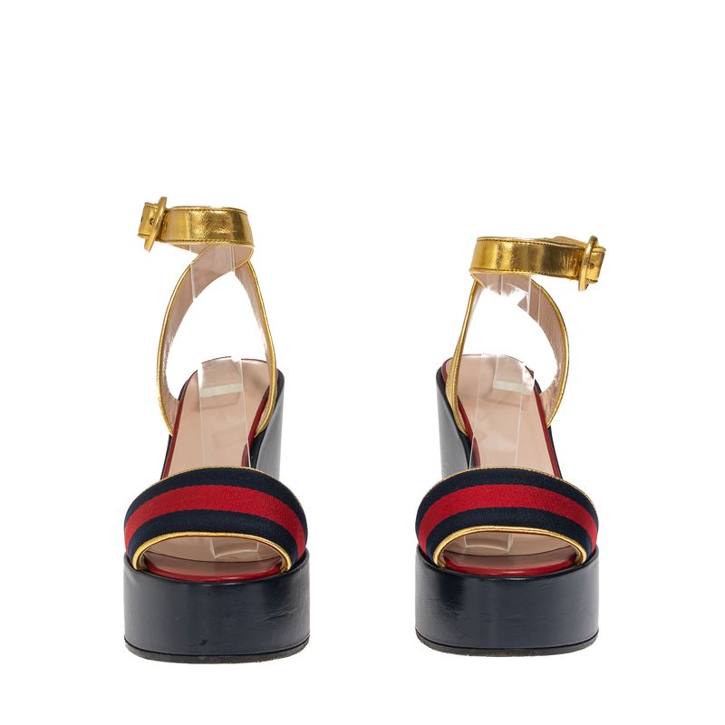 Sandalia-Gucci-Couro-e-Faixa-Web-