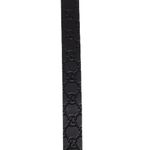 Cinto-Gucci-GG-Interlocking-Guccissima-Preto