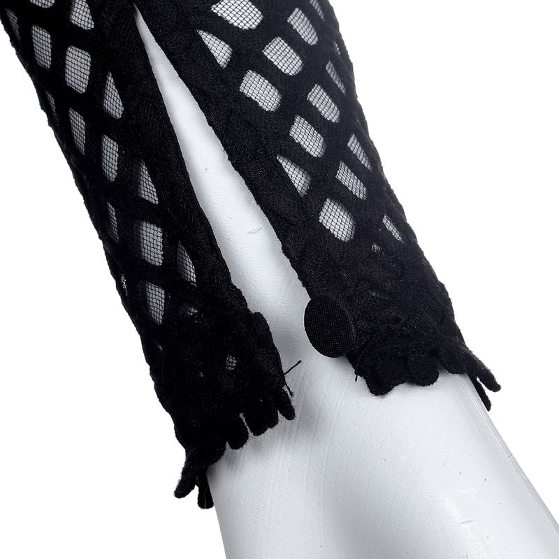 Vestido-Self-Portrait-Renda-Preto-e-Branco-