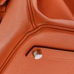 Bolsa-Hermes-Birkin-35-Epson-Laranja