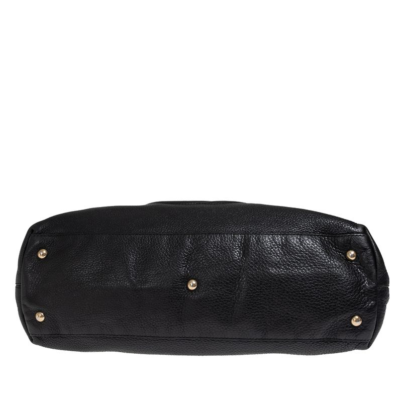 Bolsa-Gucci-Soho-Tote-Couro-Preta