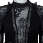 Blusa-Self-Portrait-Renda-Preta-