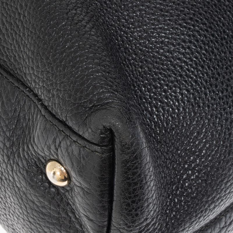 Bolsa-Gucci-Soho-Tote-Couro-Preta
