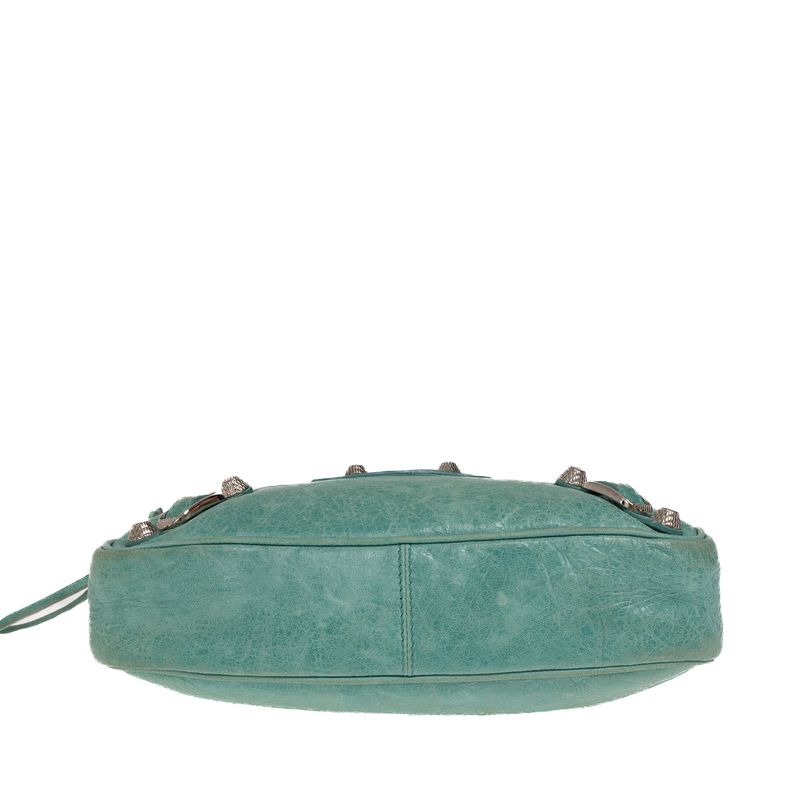 Bolsa-Balenciaga-Motorcycle-Classic-Hip-Verde