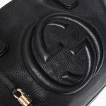 Bolsa-Gucci-Soho-Tote-Couro-Preta