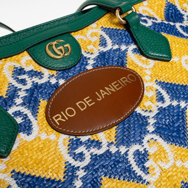 Bolsa-Gucci-Rio-de-Janeiro-Tote-Colorida-