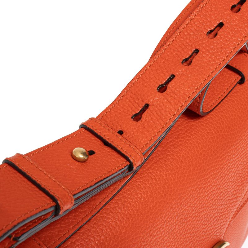 Bolsa-Gucci-Marmont-Couro-Laranja-