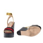 Sandalia-Gucci-Couro-e-Faixa-Web-