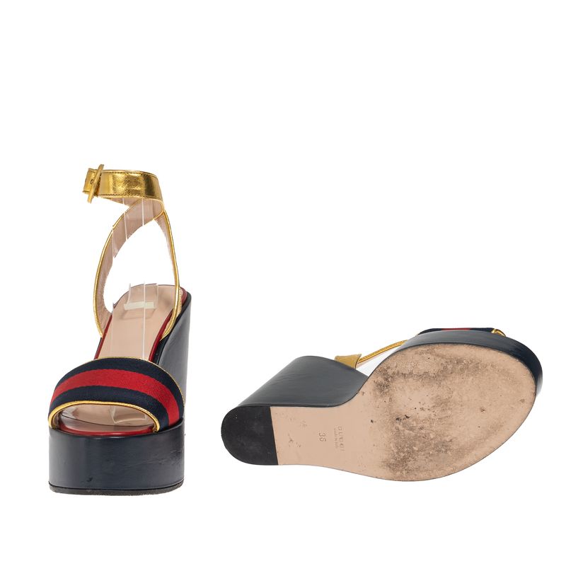 Sandalia-Gucci-Couro-e-Faixa-Web-