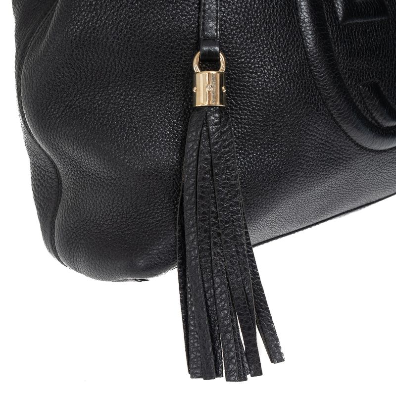 Bolsa-Gucci-Soho-Tote-Couro-Preta