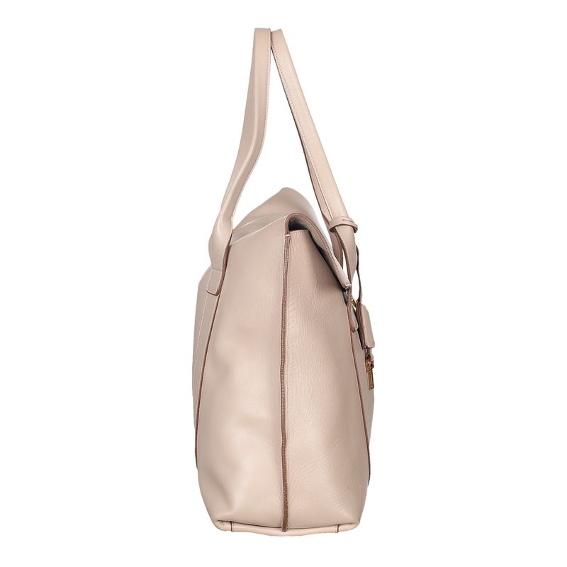 Bolsa-Salvatore-Ferragamo-Couro-Rosa-