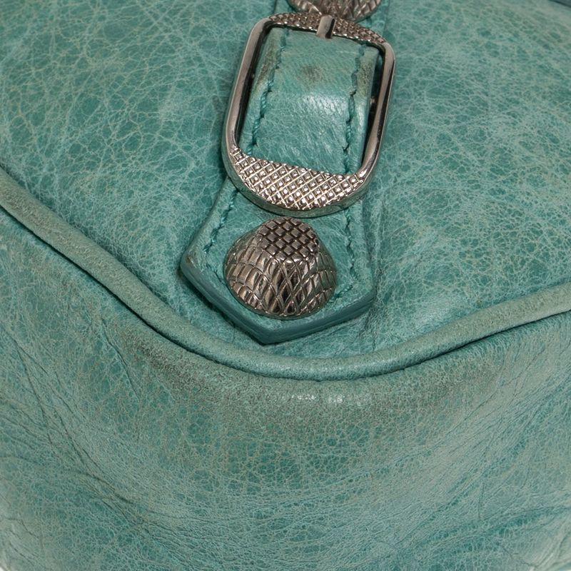Bolsa-Balenciaga-Motorcycle-Classic-Hip-Verde