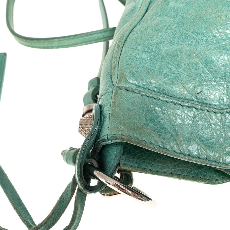 Bolsa-Balenciaga-Motorcycle-Classic-Hip-Verde