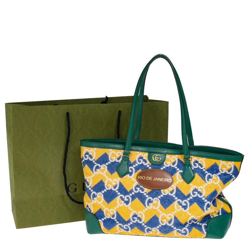 Bolsa-Gucci-Rio-de-Janeiro-Tote-Colorida-