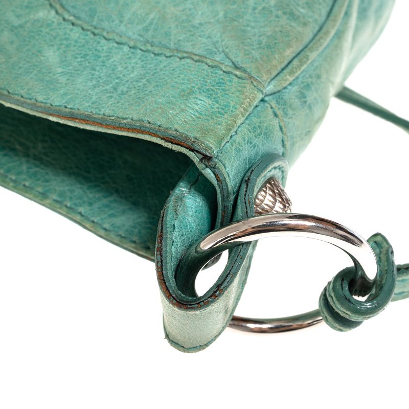 Bolsa-Balenciaga-Motorcycle-Classic-Hip-Verde