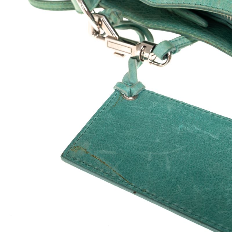 Bolsa-Balenciaga-Motorcycle-Classic-Hip-Verde