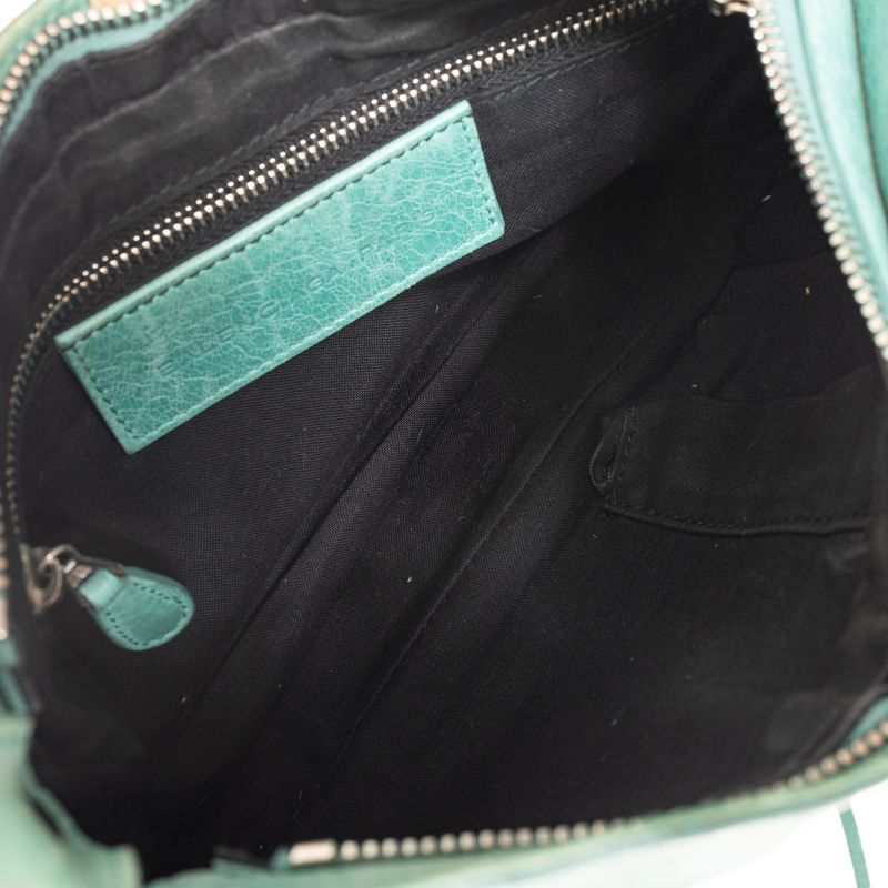 Bolsa-Balenciaga-Motorcycle-Classic-Hip-Verde
