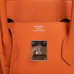 Bolsa-Hermes-Birkin-35-Epson-Laranja