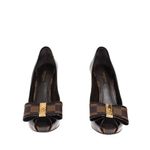 75565-Peep-Toe-Louis-Vuitton-Laco-Verniz-Marrom-4