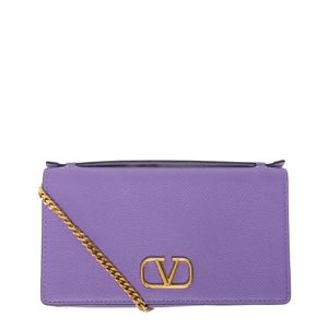 Bolsa Valentino Garavani Wallet Lilás