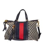 Bolsa-Gucci-Rania-GG-Canvas-Azul