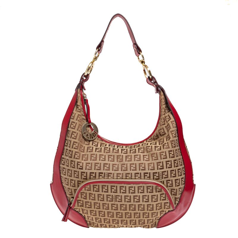Bolsa-Fendi-Monograma-Bege-e-Vermelha