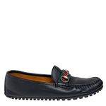 Mocassim-Gucci-Faixa-Web-Horsebit-Couro-Azul
