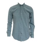 Camisa-Hugo-Boss-Xadrez-Verde