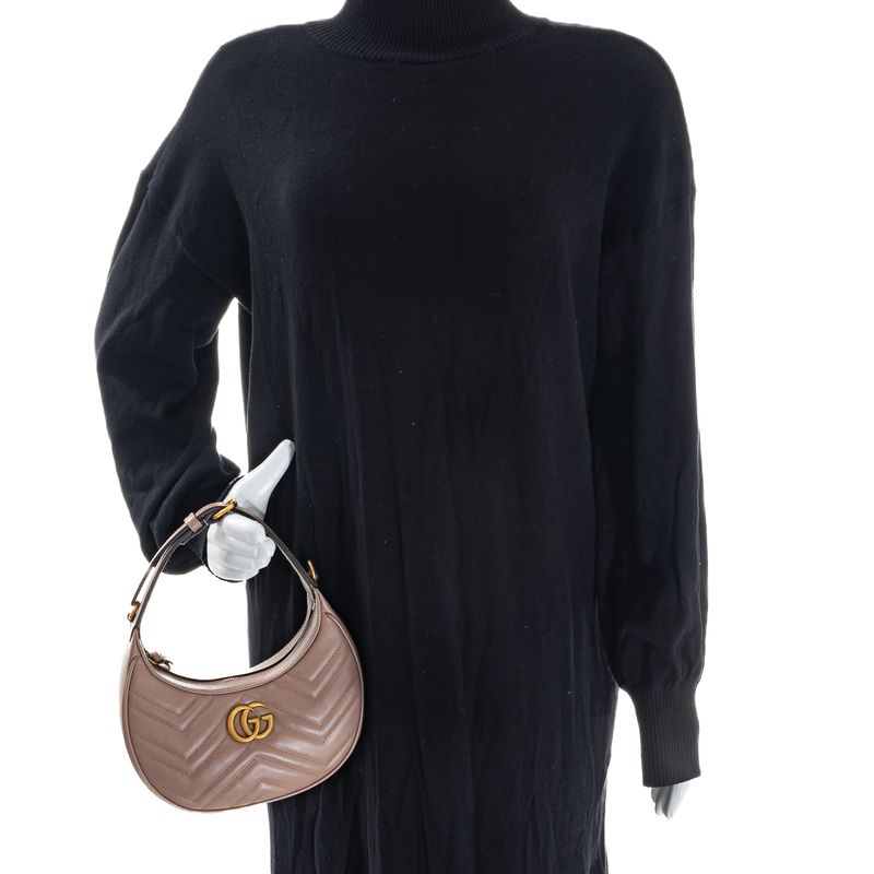 Bolsa-Gucci-GG-Marmont-Meia-Lua-Bege