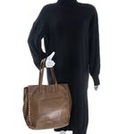 Bolsa-Valentino-Garavani-Rockstud-Couro-Marrom