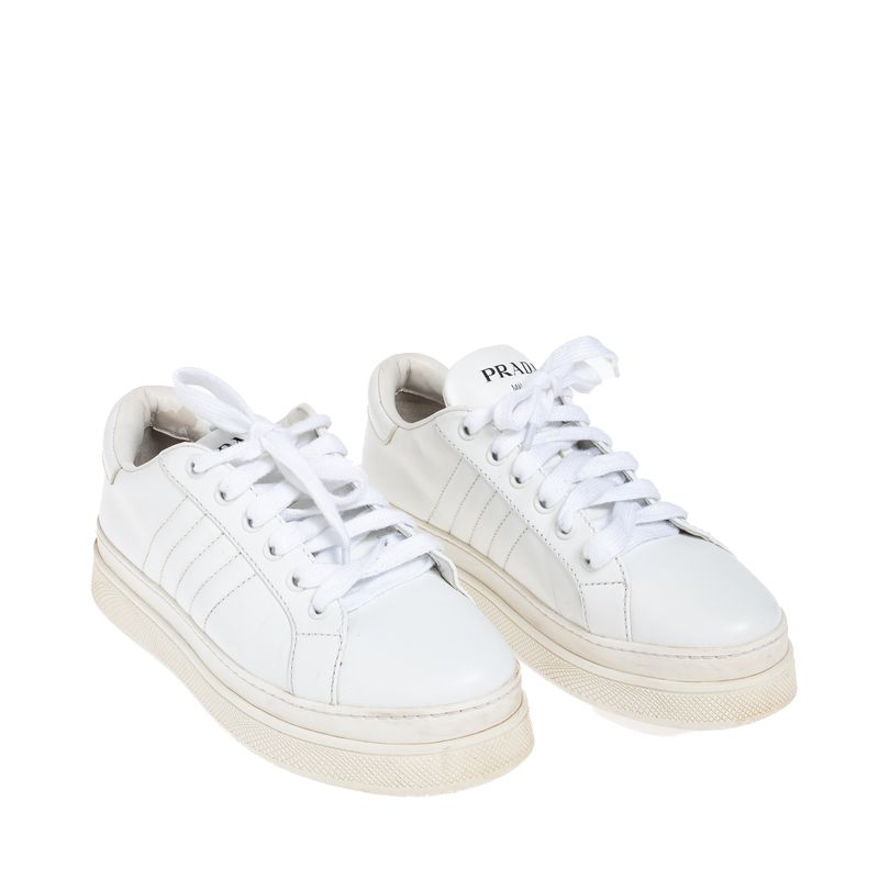 Tenis-Prada-Couro-Branco