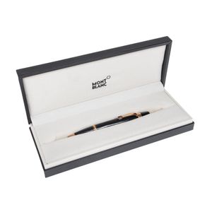 Caneta Montblanc Bohème Mini Ônix Preta