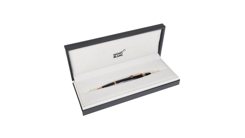 Caneta Montblanc Bohème Mini Ônix Preta | Brechó de luxo - Prettynew