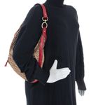 Bolsa-Fendi-Monograma-Bege-e-Vermelha