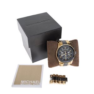 Relógio Michael Kors MK8265 Dourado e Preto