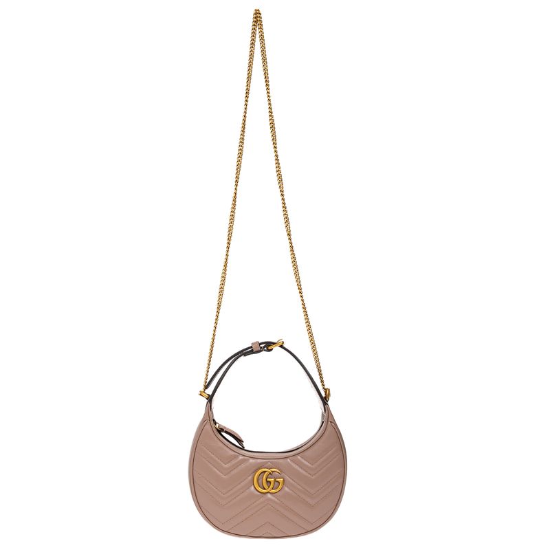 Bolsa-Gucci-GG-Marmont-Meia-Lua-Bege