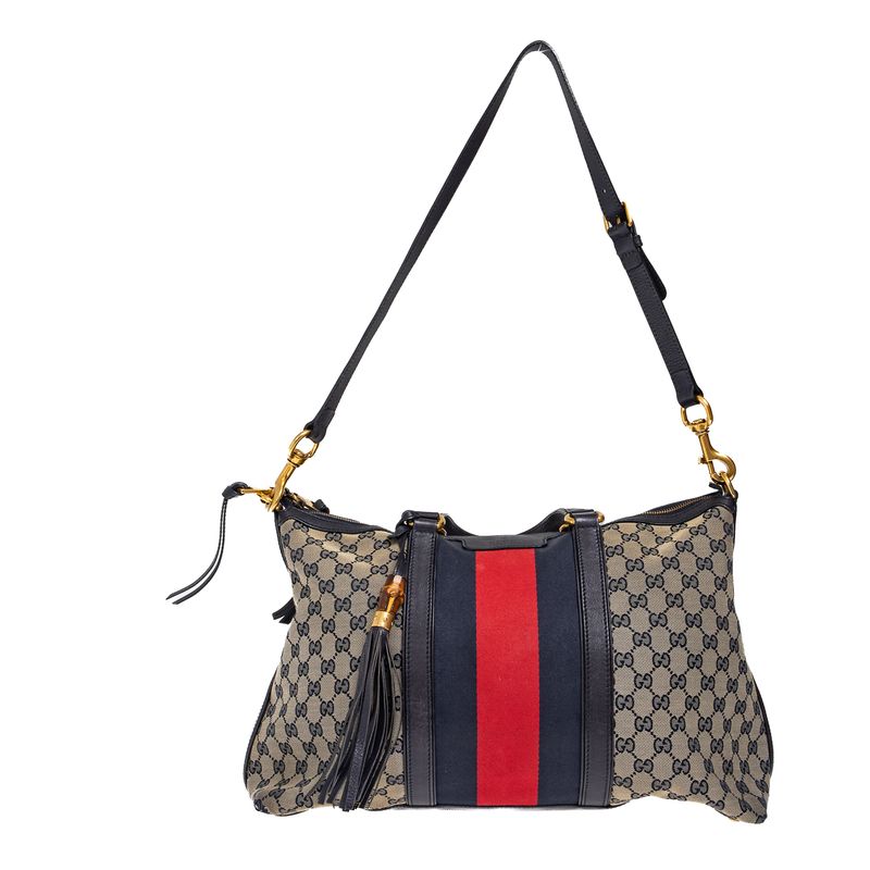 Bolsa-Gucci-Rania-GG-Canvas-Azul