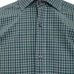 Camisa-Hugo-Boss-Xadrez-Verde