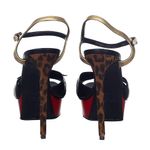 Sandalia-Saint-Laurent-Laco-Preto-e-Animal-Print