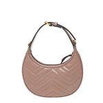 Bolsa-Gucci-GG-Marmont-Meia-Lua-Bege