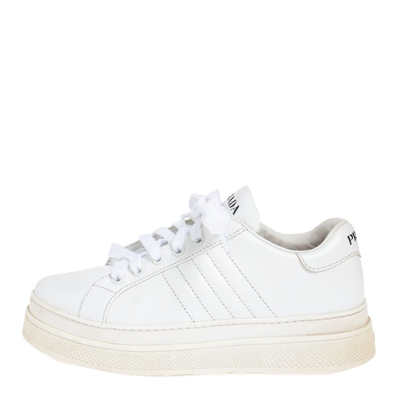 Tenis-Prada-Couro-Branco