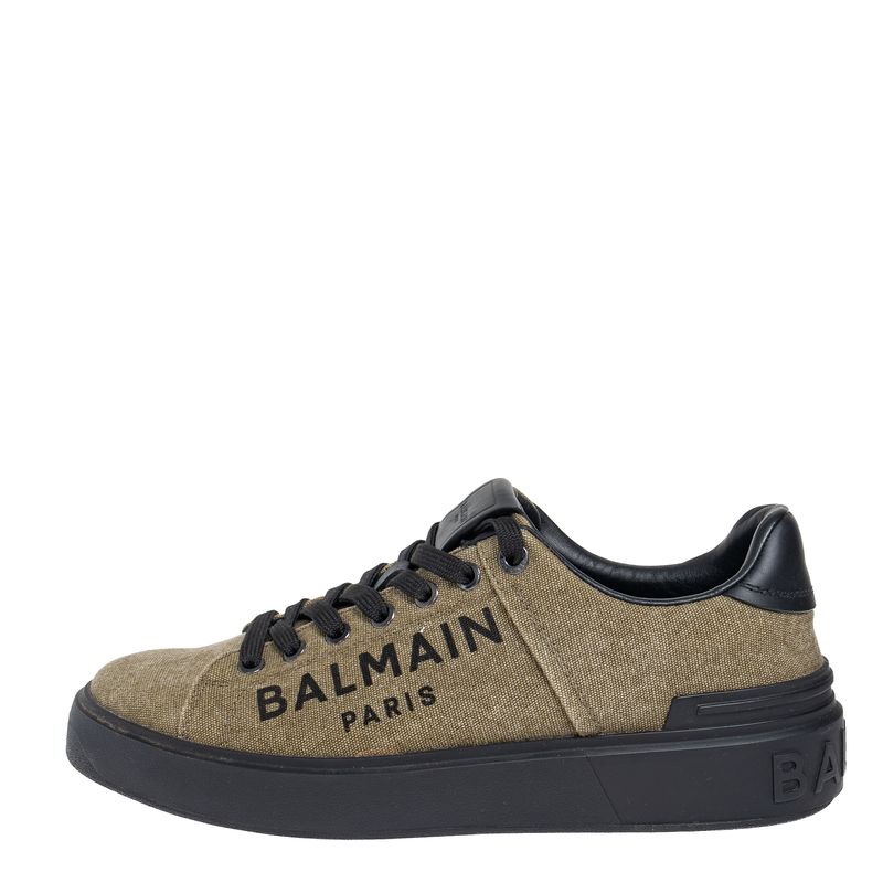 Tenis-Balmain-B-Court-Caqui