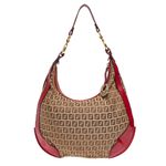 Bolsa-Fendi-Monograma-Bege-e-Vermelha