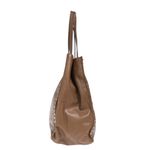 Bolsa-Valentino-Garavani-Rockstud-Couro-Marrom